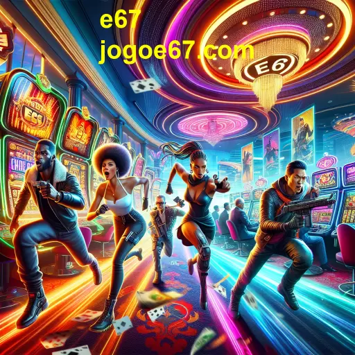 Os Jogos de Ação: Uma Aventura Imersiva e Dinâmica